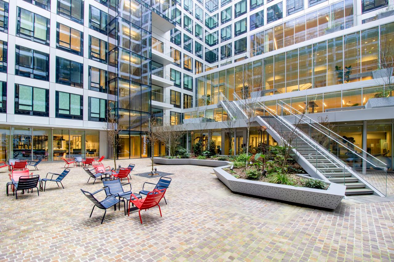 Bureau La Défense 3182m² Location bureau Puteaux Hauts-de-Seine OLBUR2427179 5